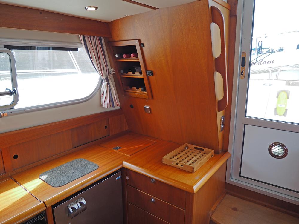 Achterkajuit, Accommodatie